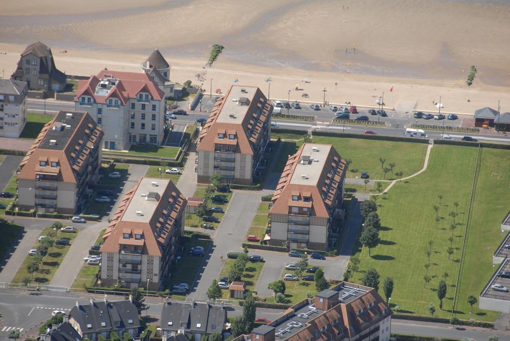 Lagrange Vacances Les Résidences Villers-sur-Mer Exterior foto